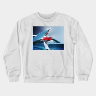 American classic car Sedan Deville 1959 Rear Crewneck Sweatshirt